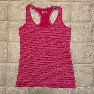 Tasc Bamboo Performance tank, Sz S